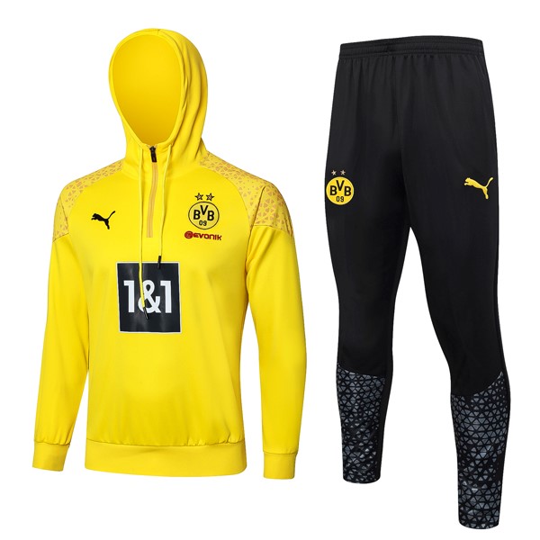 Chandal Con Capucha Borussia Dortmund 2024-25 Amarillo